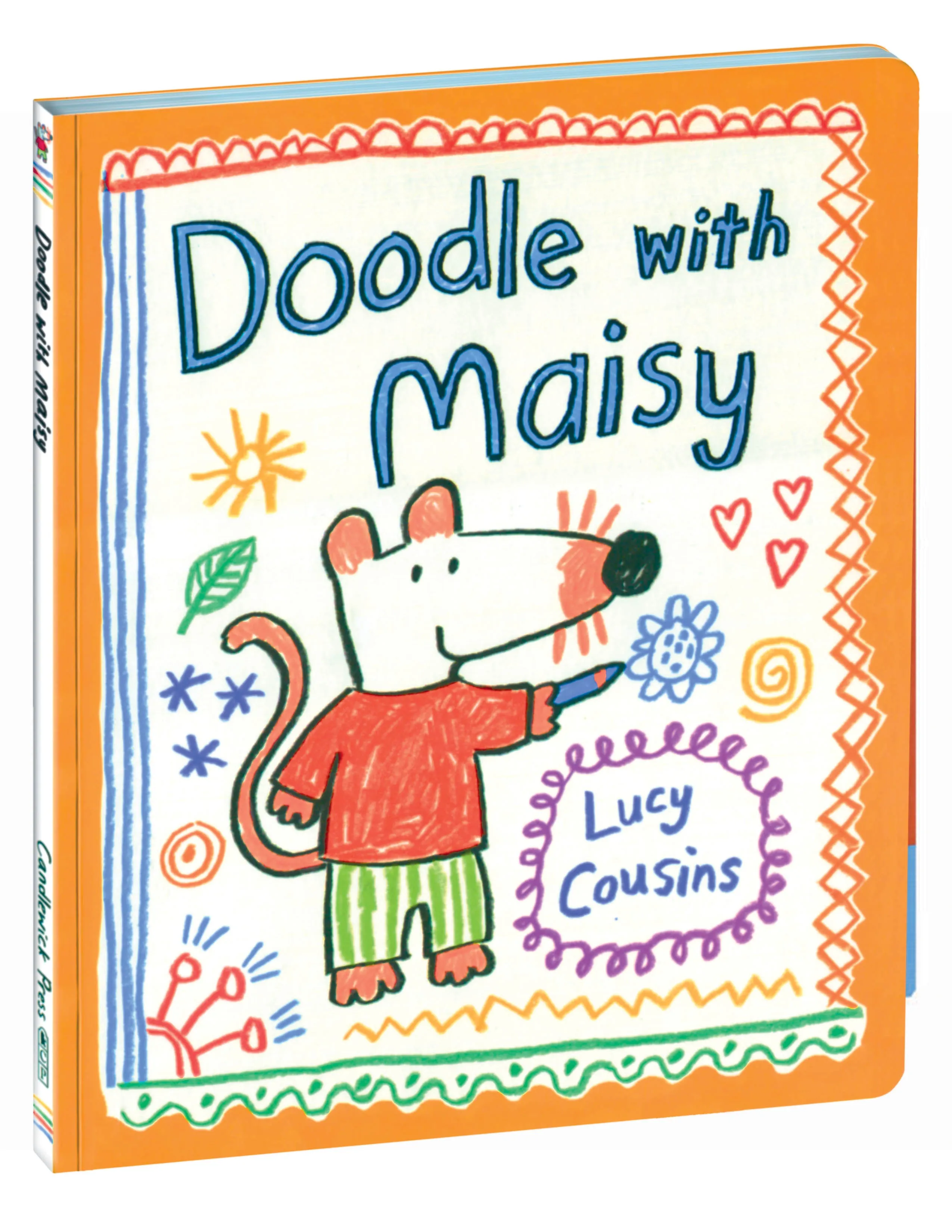 "Doodle with Maisy" Softcover Book Yottoy