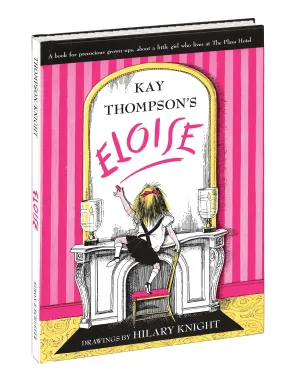 "Eloise" Hardcover Book Yottoy