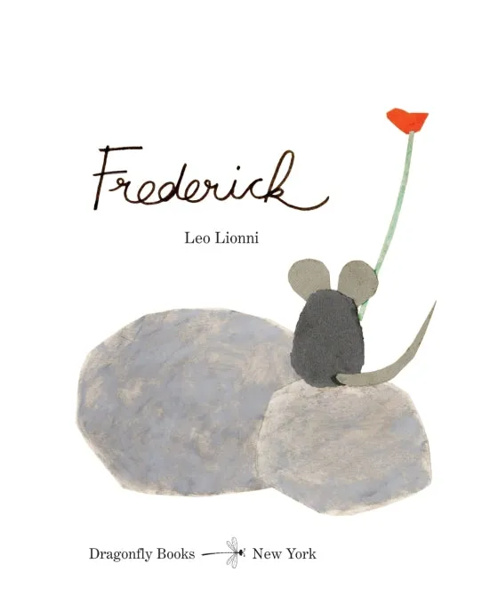 "Frederick" Hardcover Book Yottoy