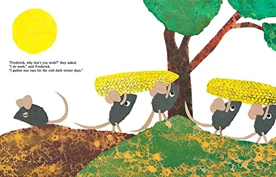 "Frederick" Hardcover Book Yottoy