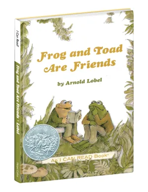 "Frog and Toad Are Friends" Hardcover Book Yottoy