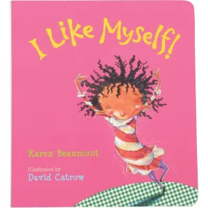 "I Like Myself" Board Book Constructive Play Things
