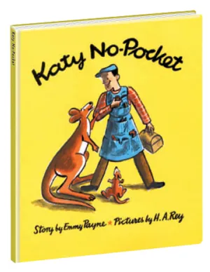 "Katy No-Pocket" Hardcover Book Yottoy