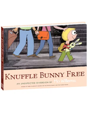 "Knuffle Bunny Free: An Unexpected Diversion" Hardcover Book Yottoy