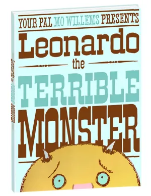 "Leonardo the Terrible Monster" Hardcover Book Yottoy