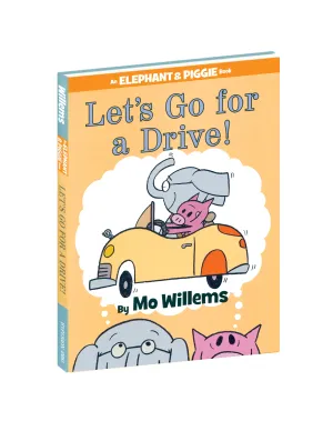 "Let's Go For a Drive!" Hardcover Book Yottoy