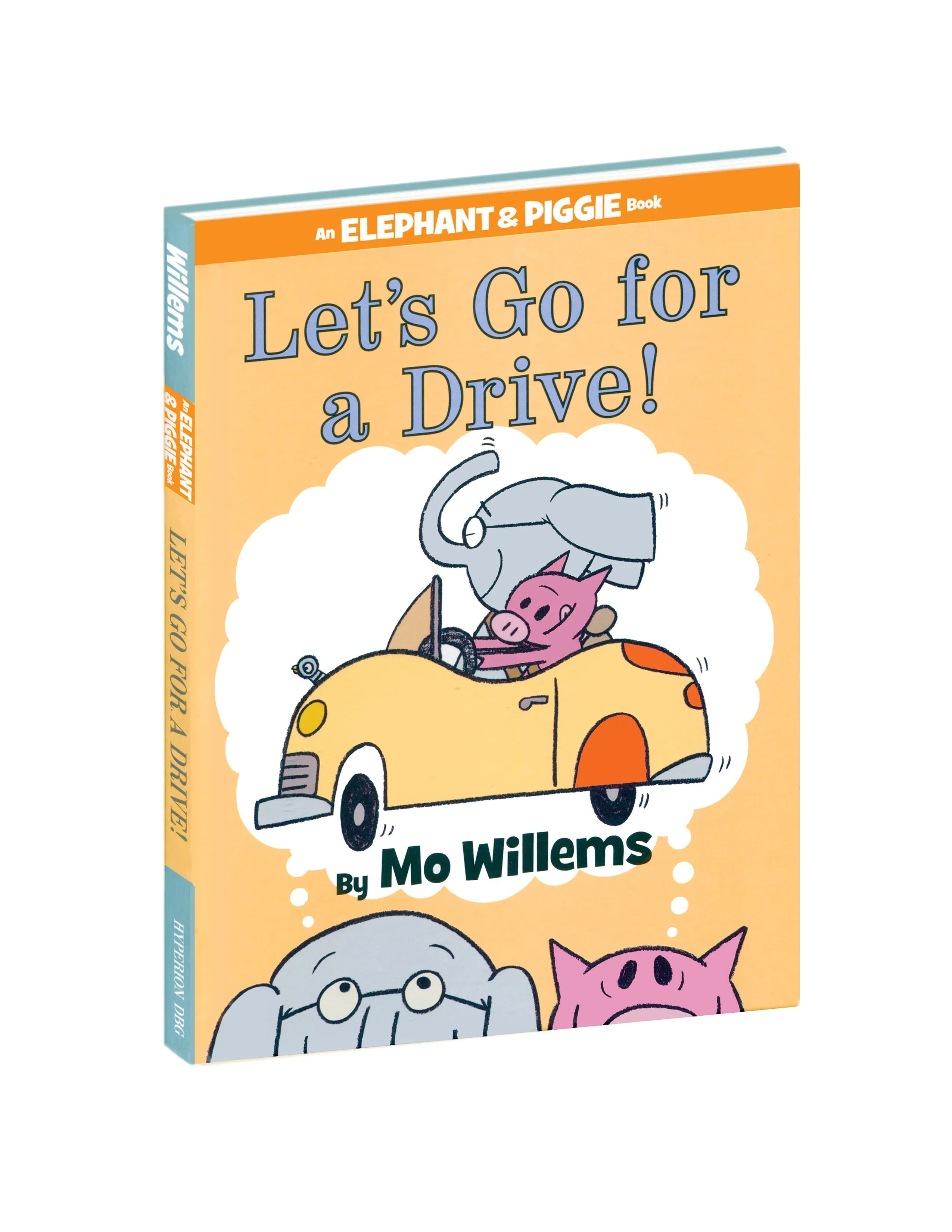 "Let's Go For a Drive!" Hardcover Book Yottoy