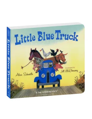 "Little Blue Truck" Board Book Yottoy