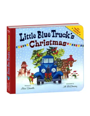"Little Blue Truck's Christmas" Hardcover Book Yottoy
