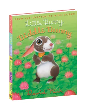 "Little Bunny, Biddle Bunny" Deluxe Hardcover Book Yottoy