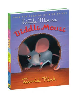 "Little Mouse, Biddle Mouse" Hardcover Book Yottoy