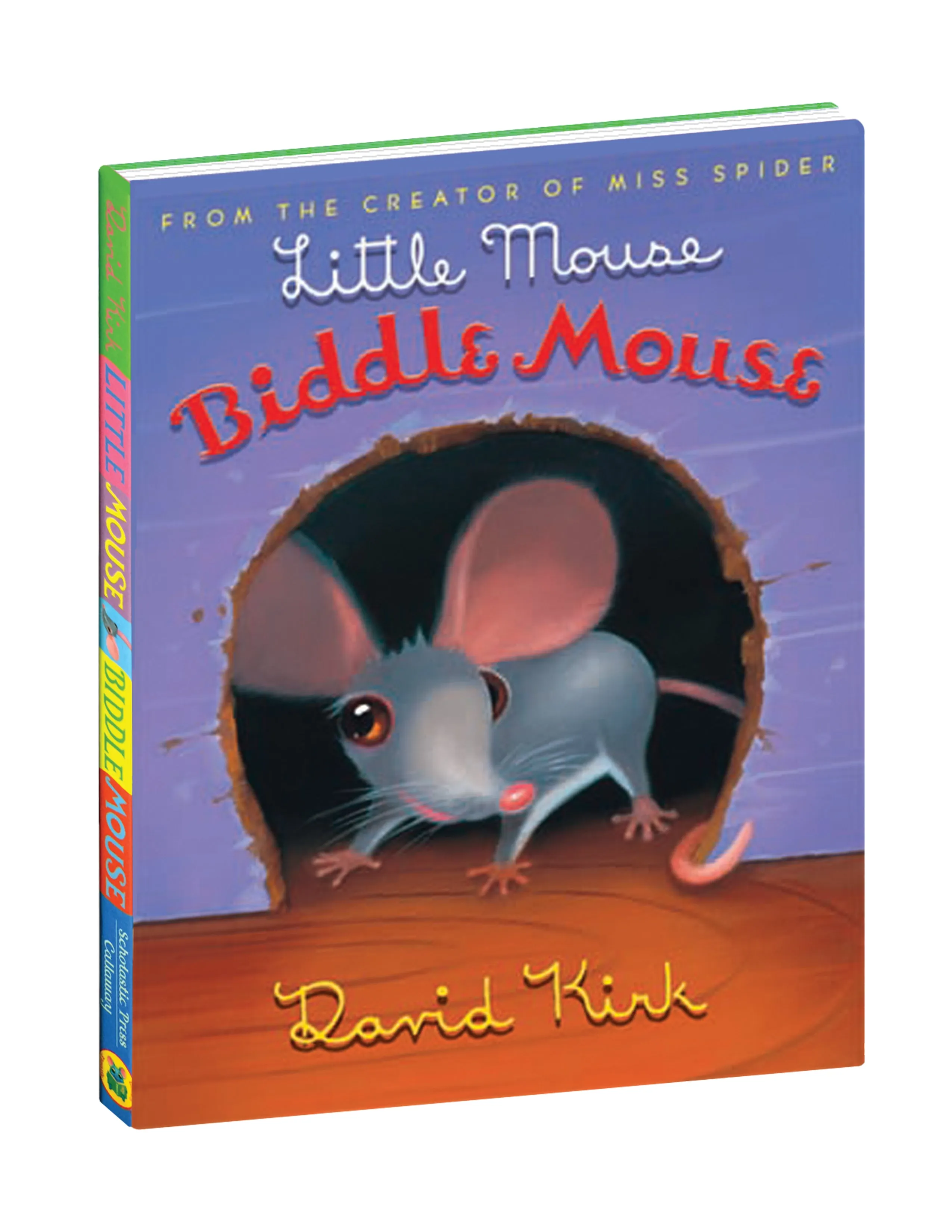 "Little Mouse, Biddle Mouse" Hardcover Book Yottoy
