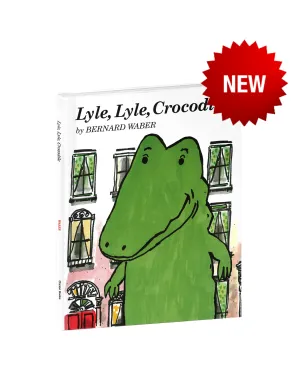 "Lyle, Lyle, Crocodile" Hardcover Book Yottoy