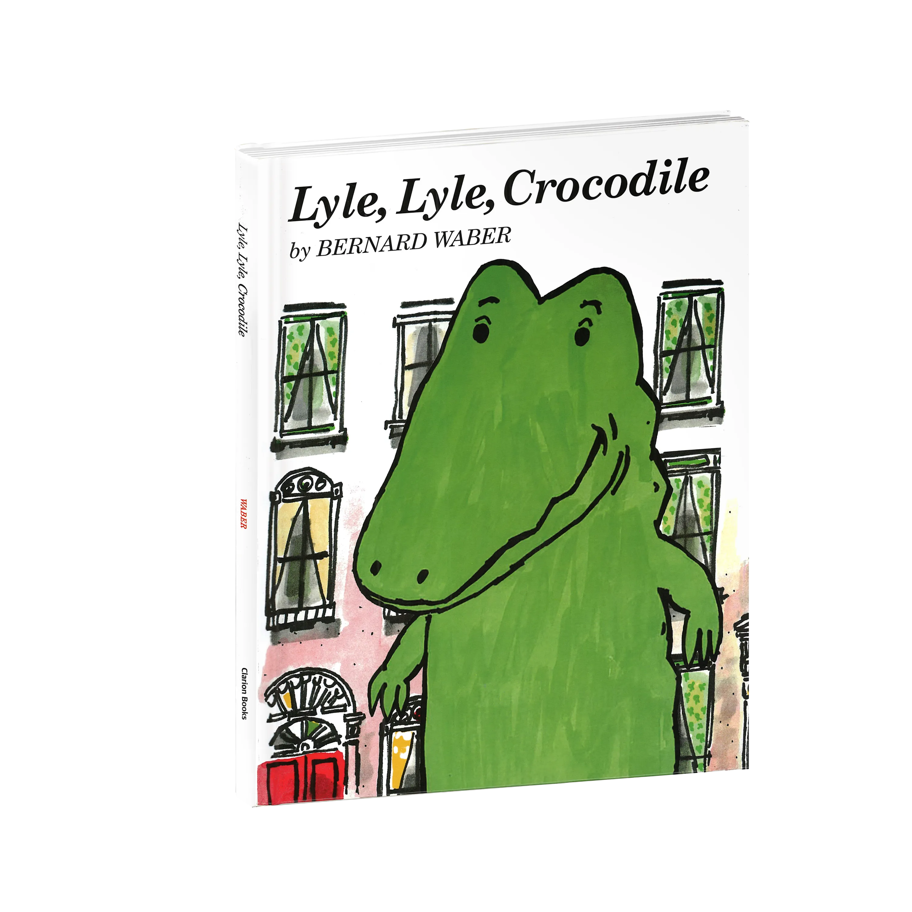 "Lyle, Lyle, Crocodile" Hardcover Book Yottoy