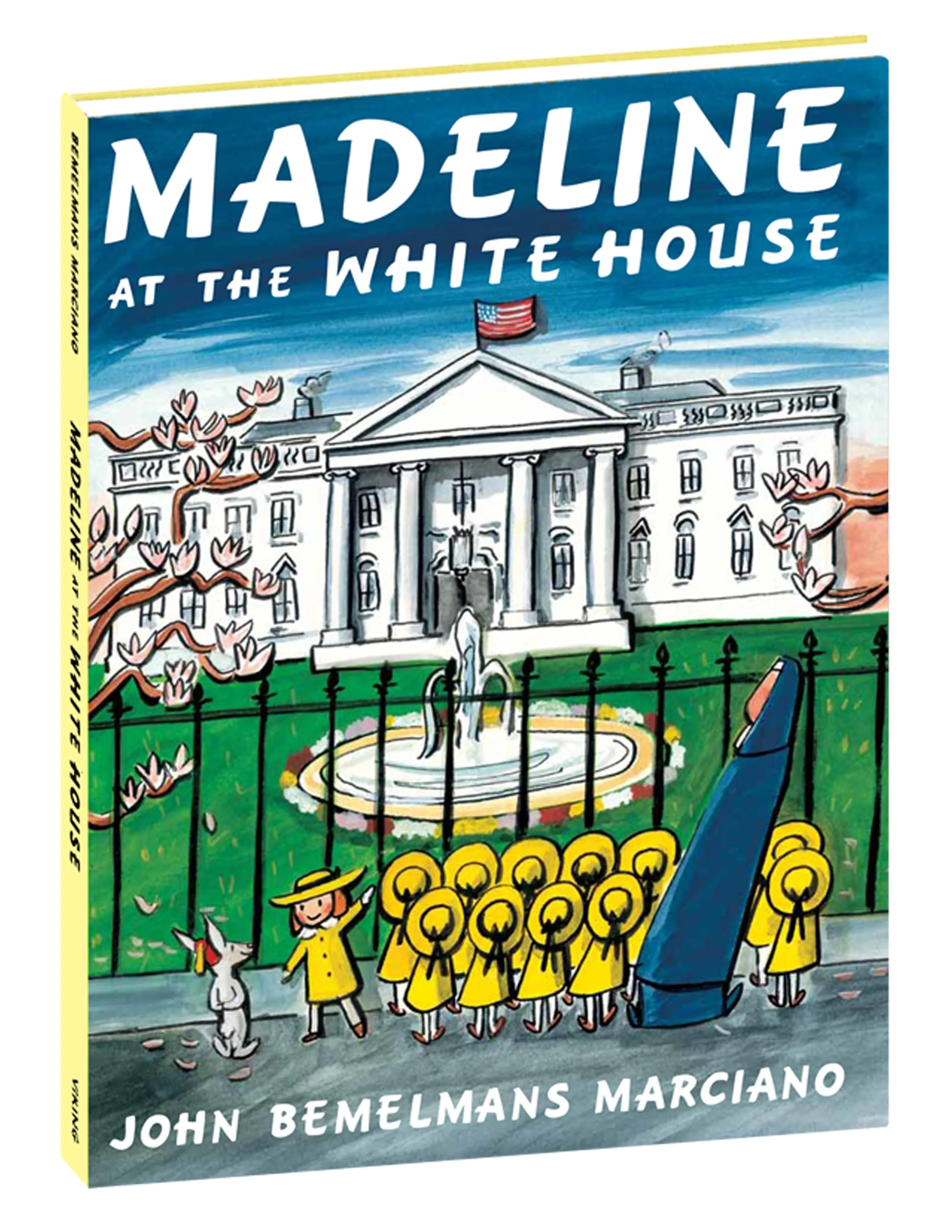 "Madeline at the White House" Hardcover Book Yottoy