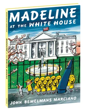 "Madeline at the White House" Hardcover Book Yottoy
