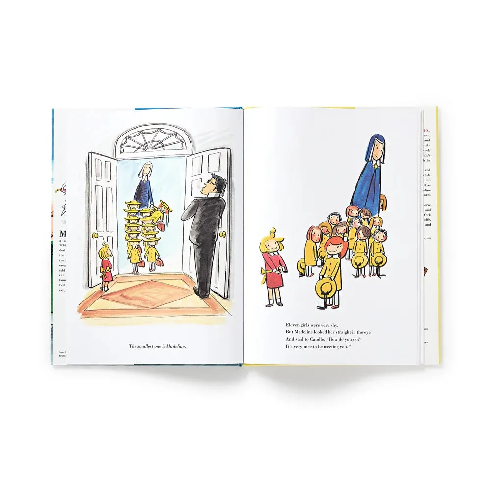"Madeline at the White House" Hardcover Book Yottoy