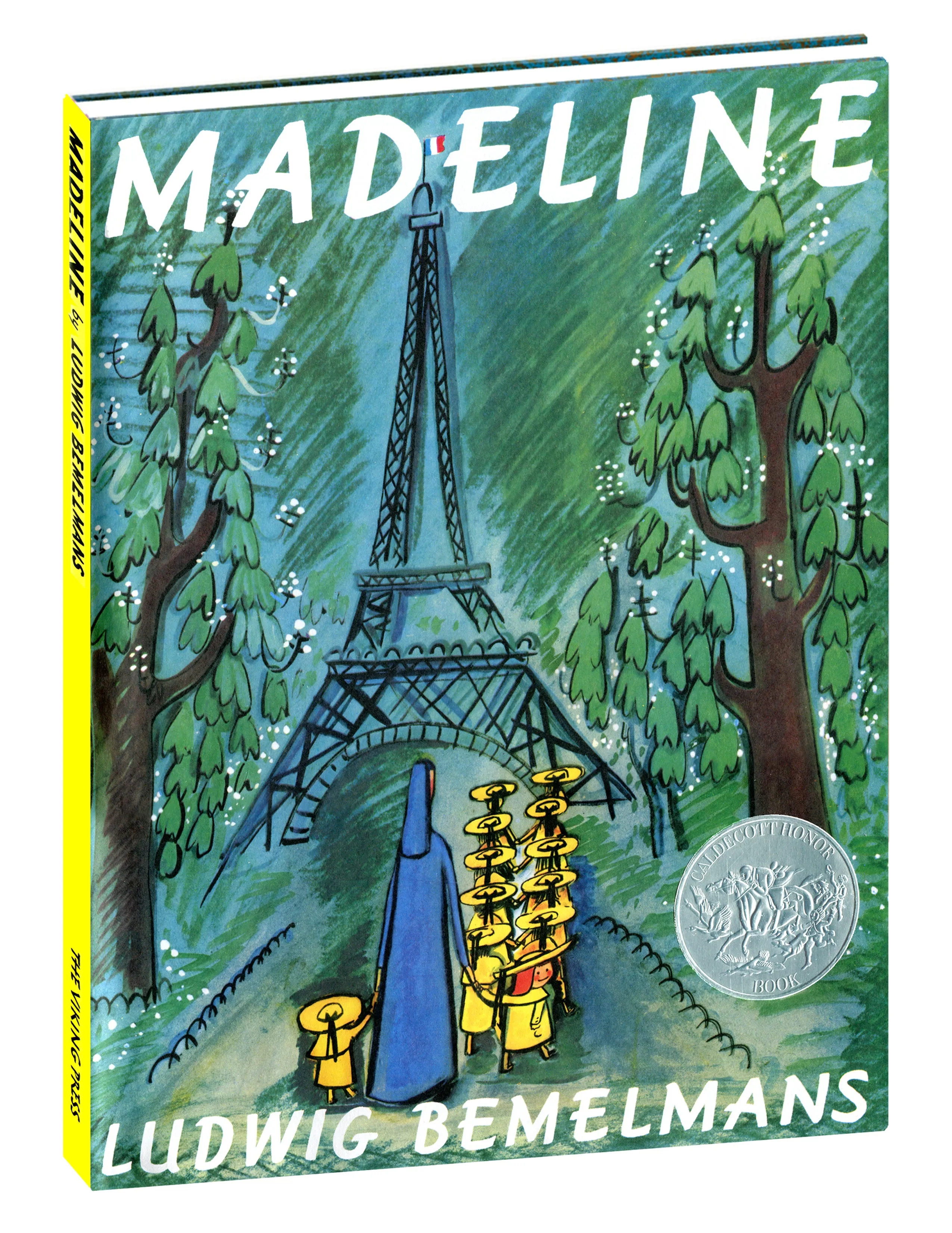 "Madeline" Hardcover Book Yottoy
