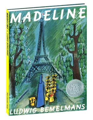 "Madeline" Hardcover Book Yottoy