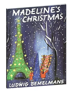 "Madeline's Christmas" Book Yottoy