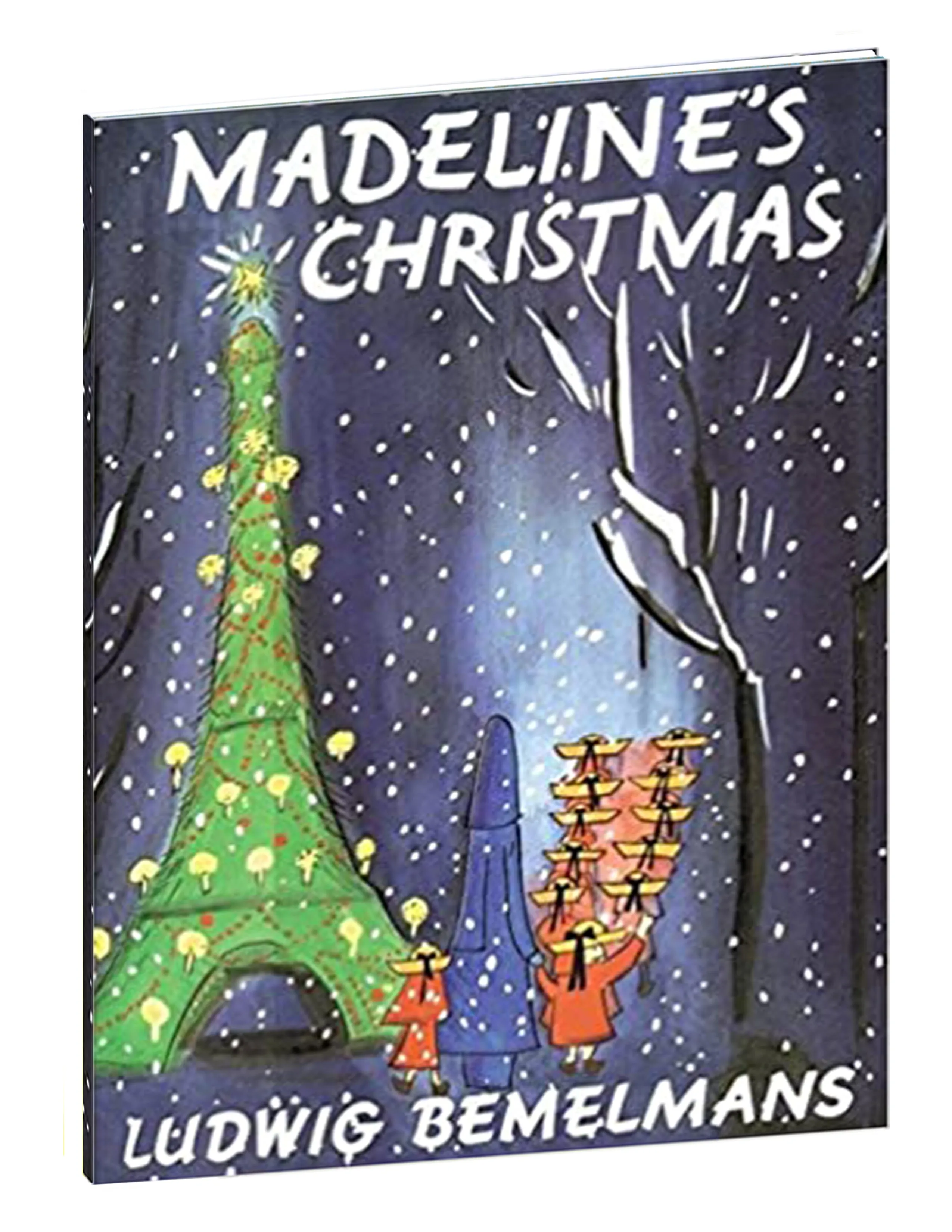 "Madeline's Christmas" Book Yottoy