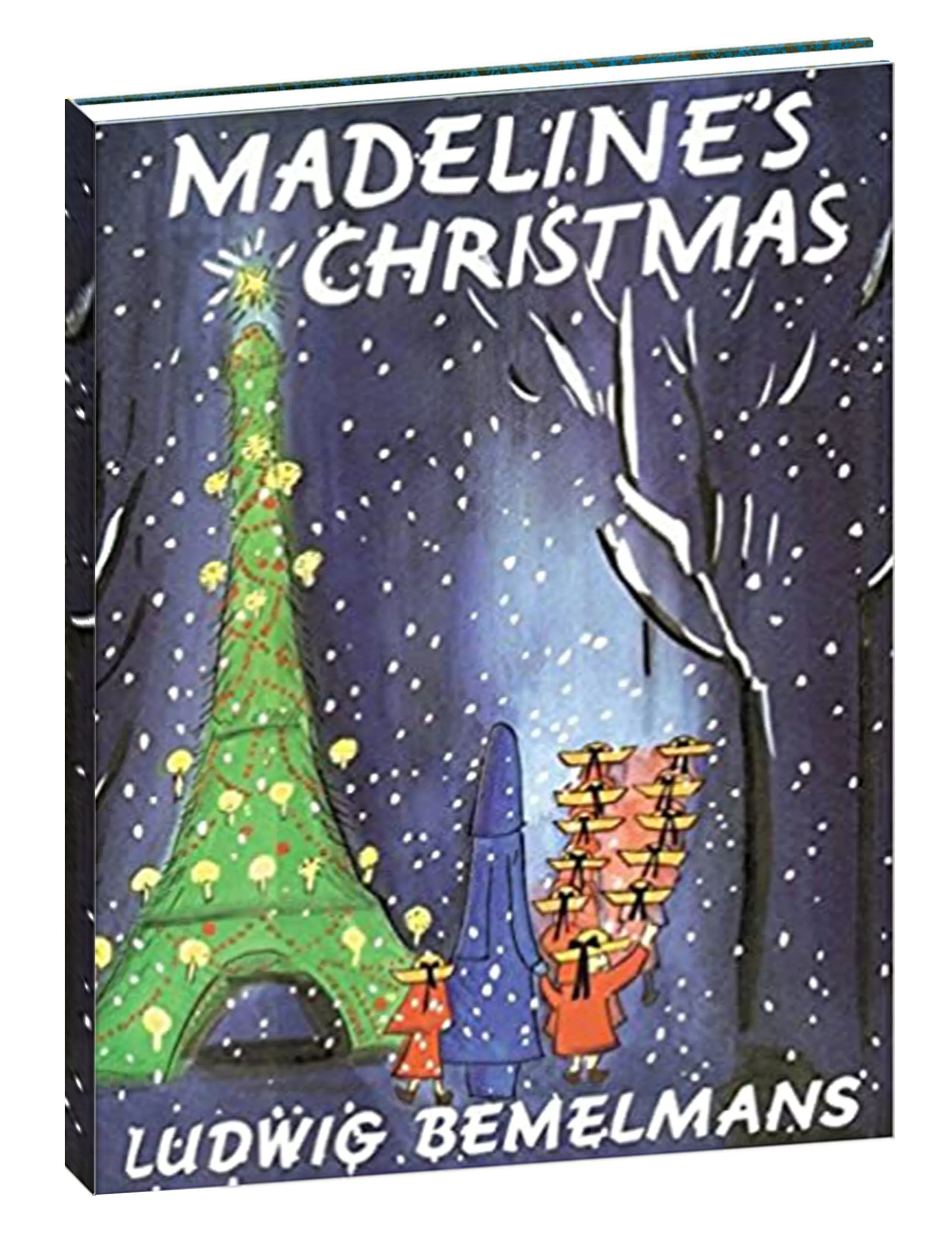 "Madeline's Christmas" Book Yottoy