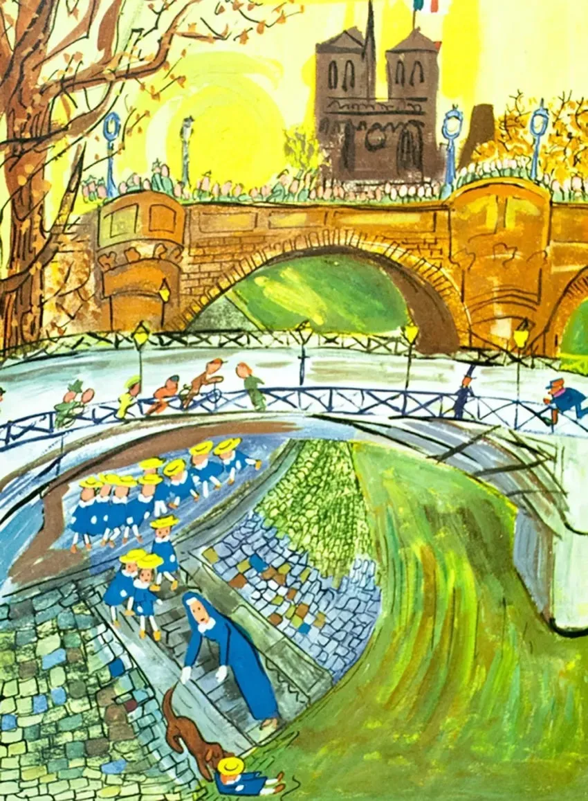 "Madeline's Rescue" Hardcover Book Yottoy
