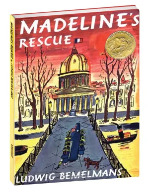 "Madeline's Rescue" Hardcover Book Yottoy