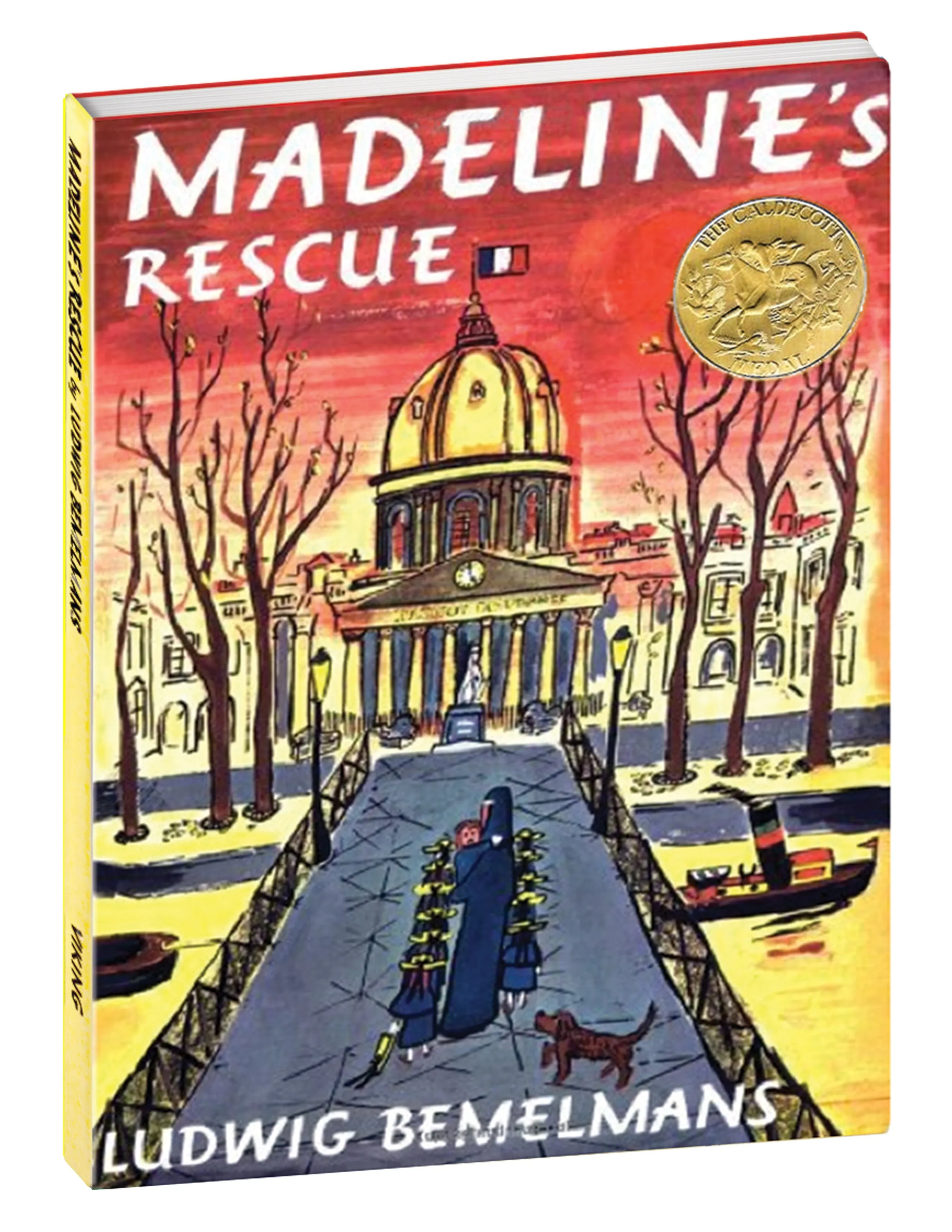 "Madeline's Rescue" Hardcover Book Yottoy