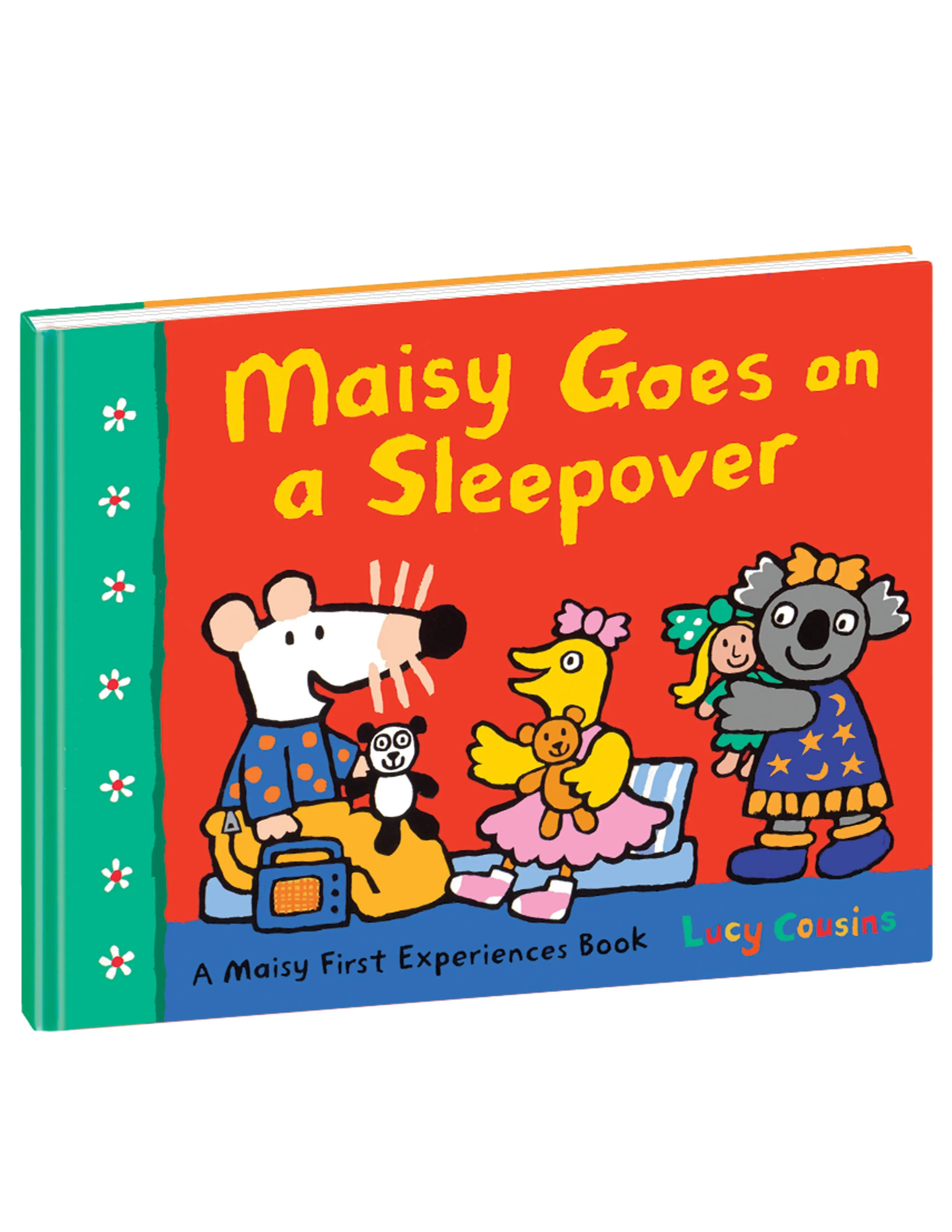 "Maisy Goes on a Sleepover" Hardcover Book Yottoy