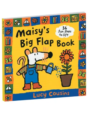 "Maisy's Big Flap Book" Hardcover Book Yottoy