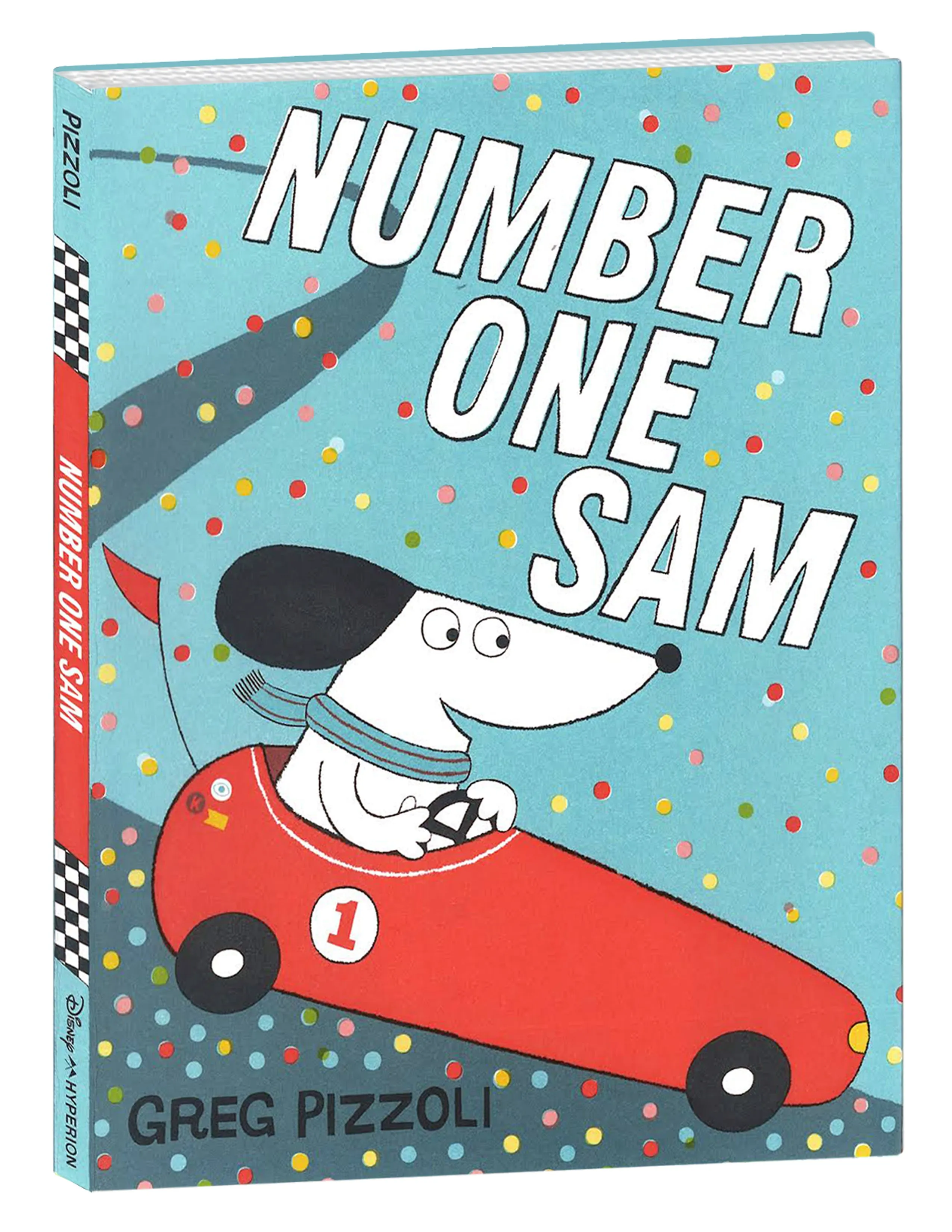 "Number One Sam" Hardcover Book Yottoy