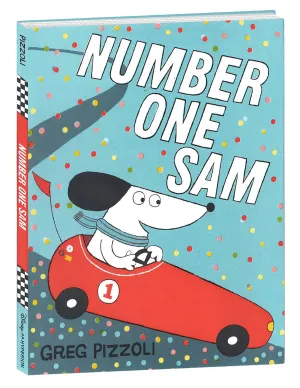 "Number One Sam" Hardcover Book Yottoy