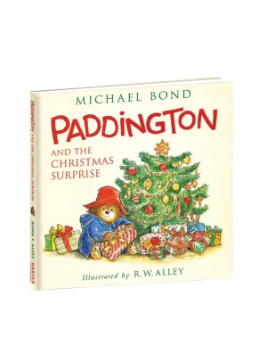 "Paddington and the Christmas Surprise" Hardcover Book Yottoy