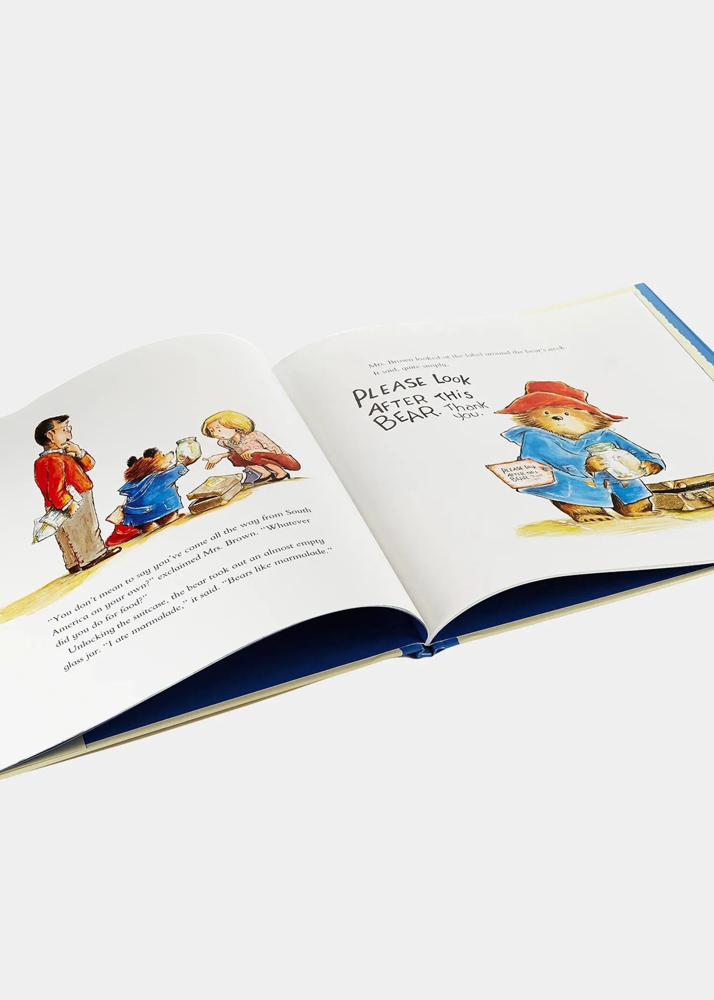 "Paddington Bear" Hardcover Book Yottoy