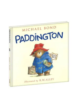 "Paddington Bear" Hardcover Book Yottoy