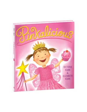 "Pinkalicious" Hardcover Book Yottoy