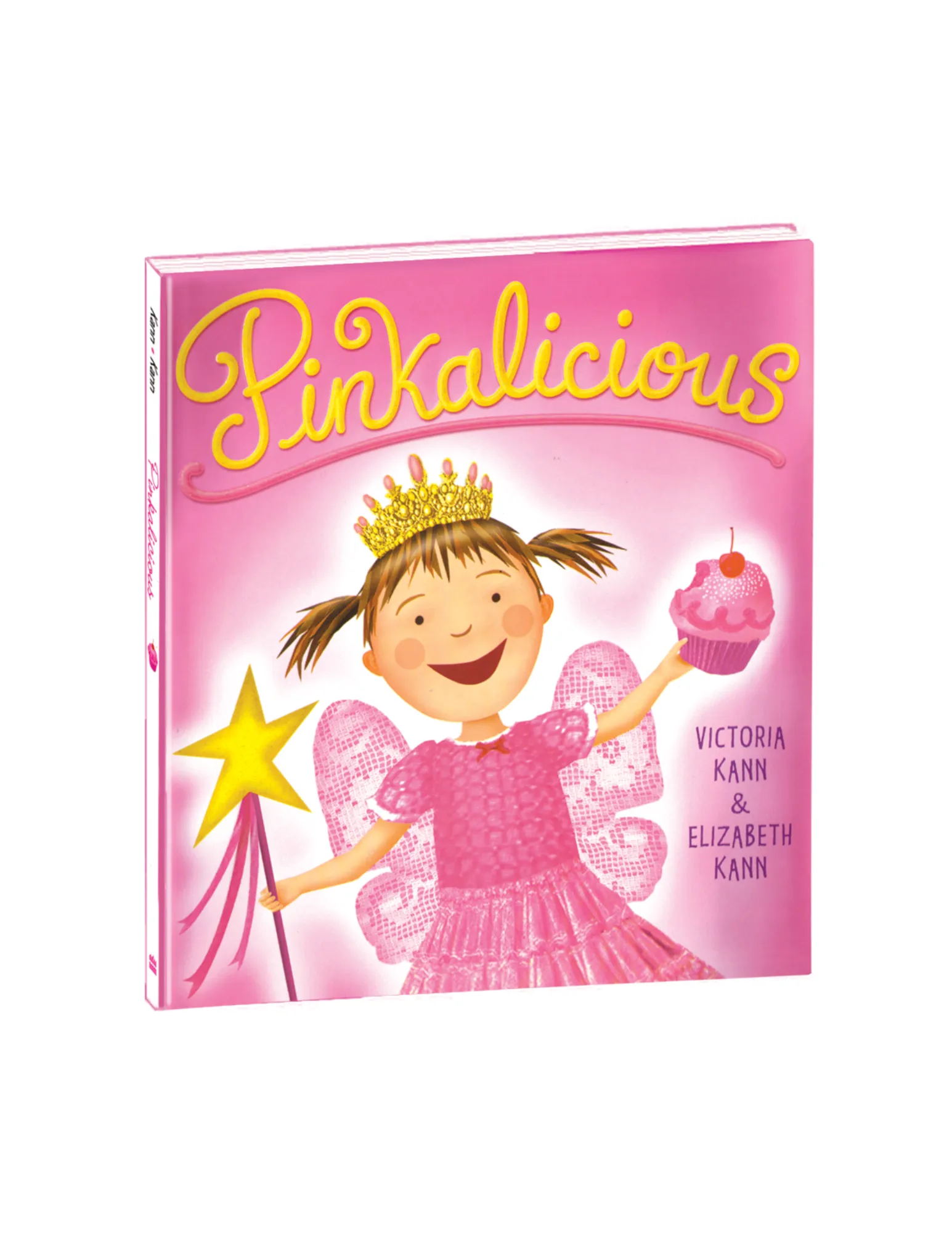 "Pinkalicious" Hardcover Book Yottoy