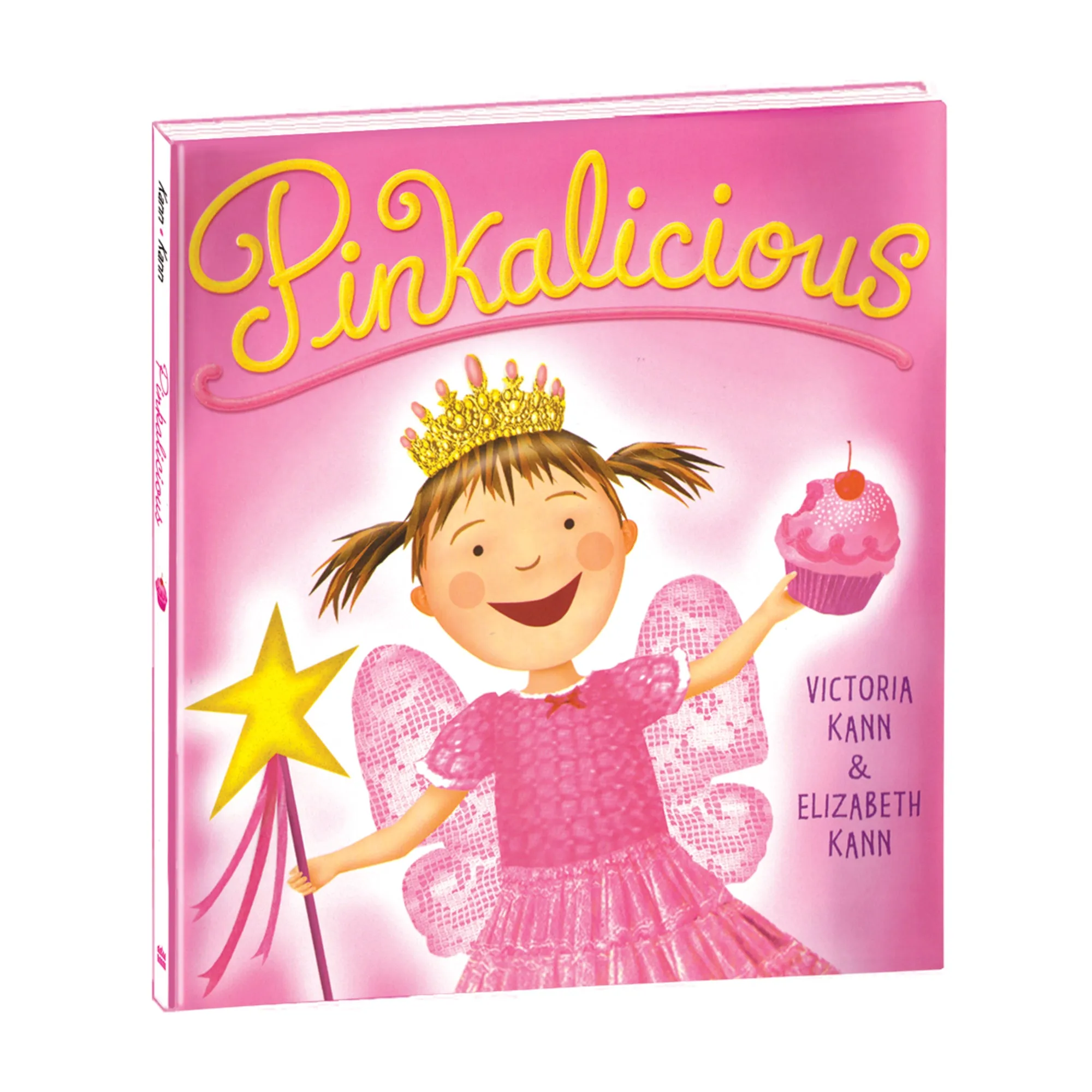 "Pinkalicious" Hardcover Book Yottoy