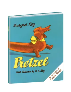 "Pretzel" Hardcover Book Yottoy