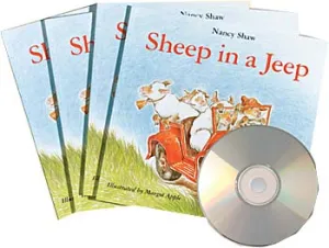 "Sheep In A Jeep Pack" Constructive Play Things