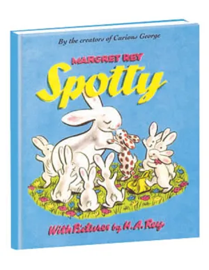 "Spotty" Hardcover Book Yottoy