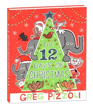 "The 12 Days of Christmas" Hardcover Book Yottoy
