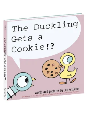 "The Duckling Gets a Cookie!?" Hardcover Book Yottoy
