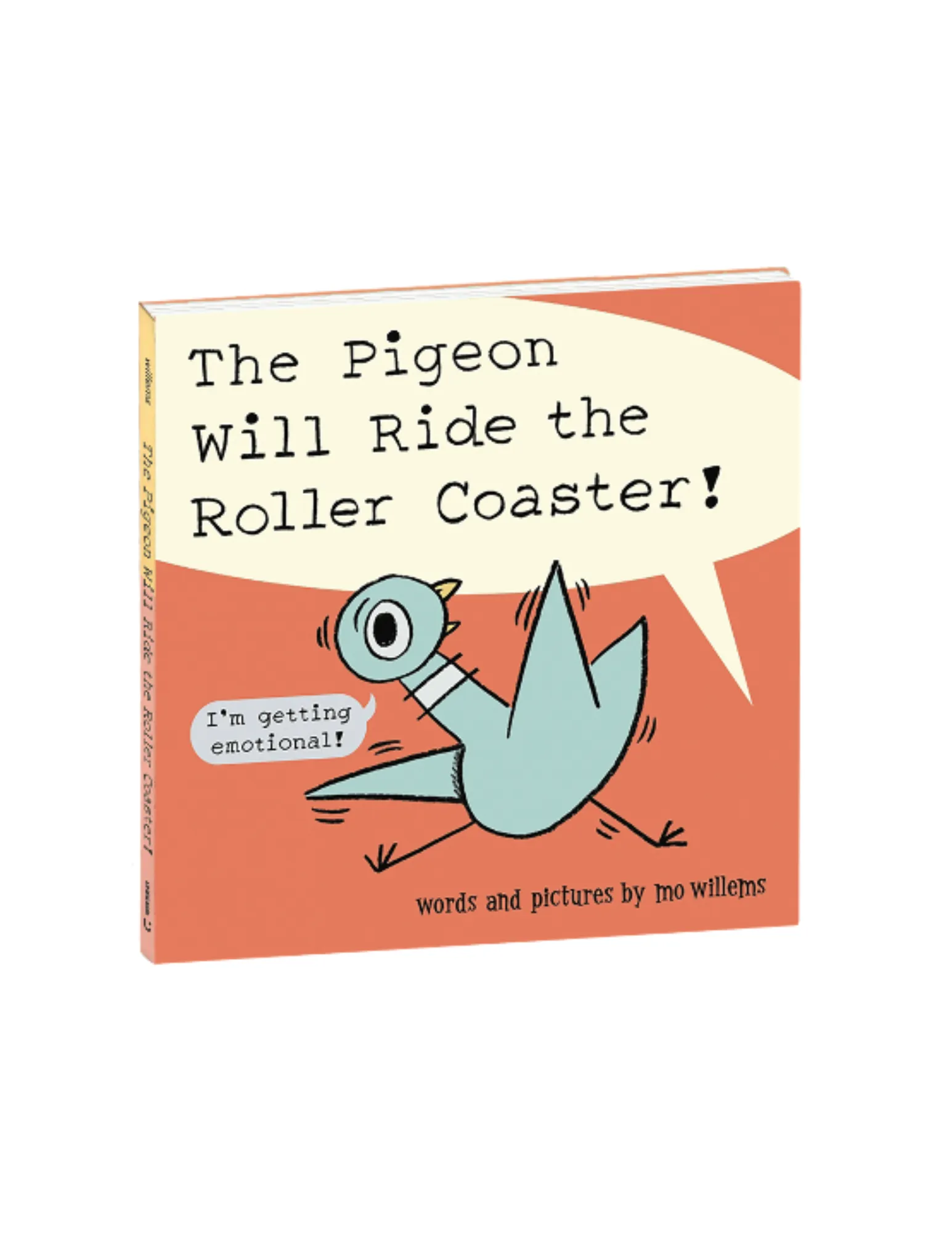 "The Pigeon Will Ride the Roller Coaster" Hardcover Yottoy