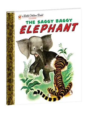 "The Saggy Baggy Elephant" Hardcover Book Yottoy