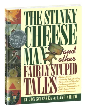 "The Stinky Cheese Man and Other Fairly Stupid Tales" Hardcover Book Yottoy