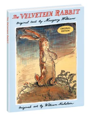 "The Velveteen Rabbit" Hardcover Book Yottoy