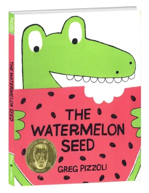 "The Watermelon Seed" Hardcover Book Yottoy
