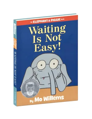 "Waiting Is Not Easy" Hardcover Book Yottoy